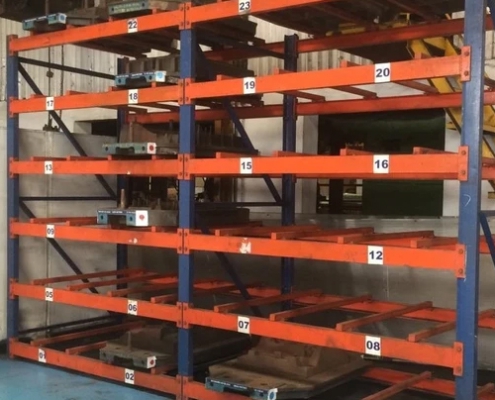 industrial storage rack
