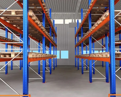 warehouse storage rack